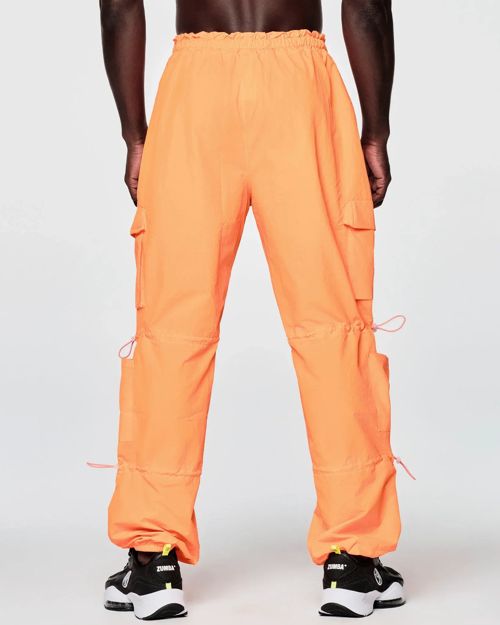 Zumba Upbeat Essentials Cargo Pants Orange