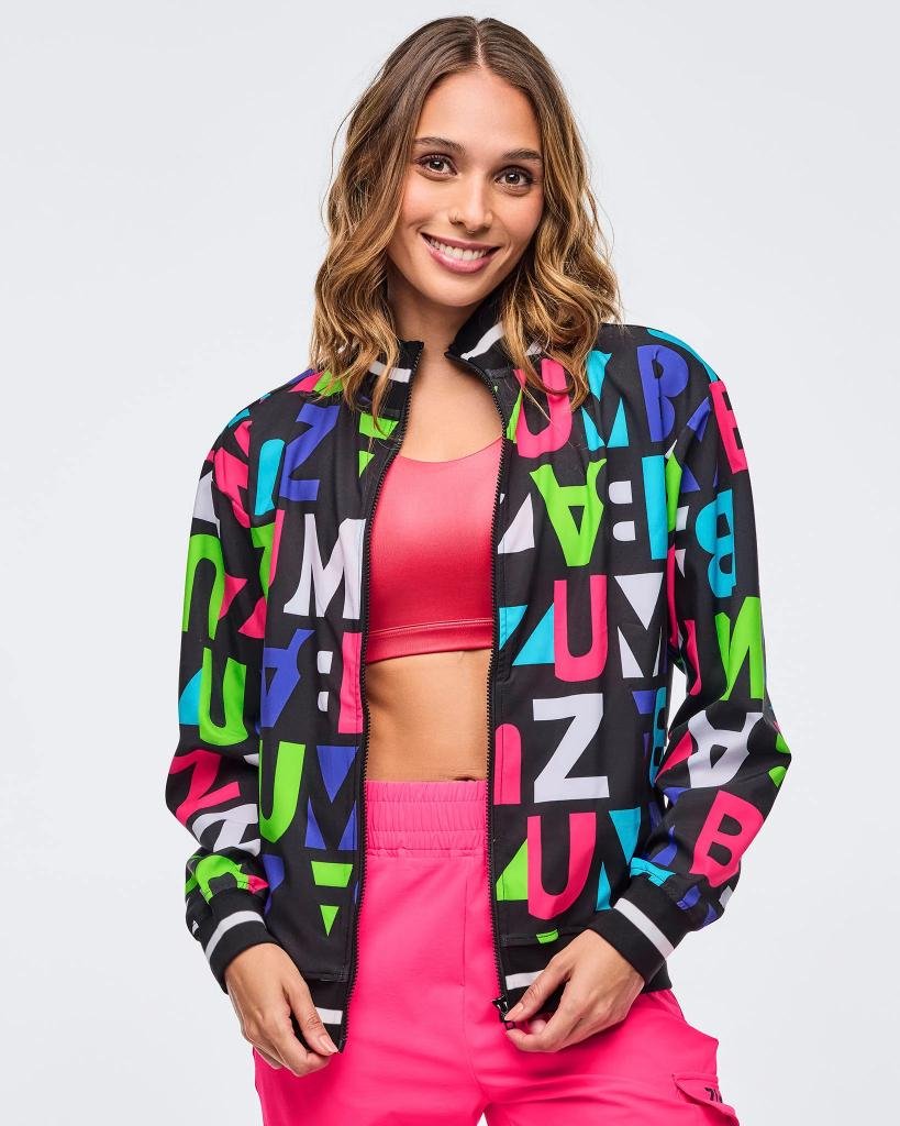 Neon Oversized Track Jacket | ZIN Store Brasil