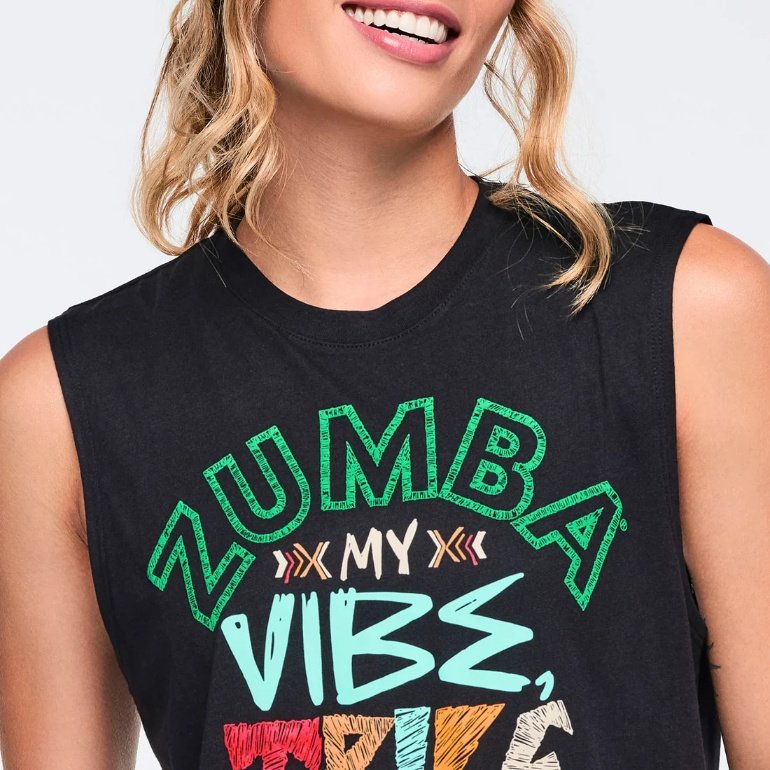 Wildbeat Crew Neck Muscle Tank | ZIN Store Brasil