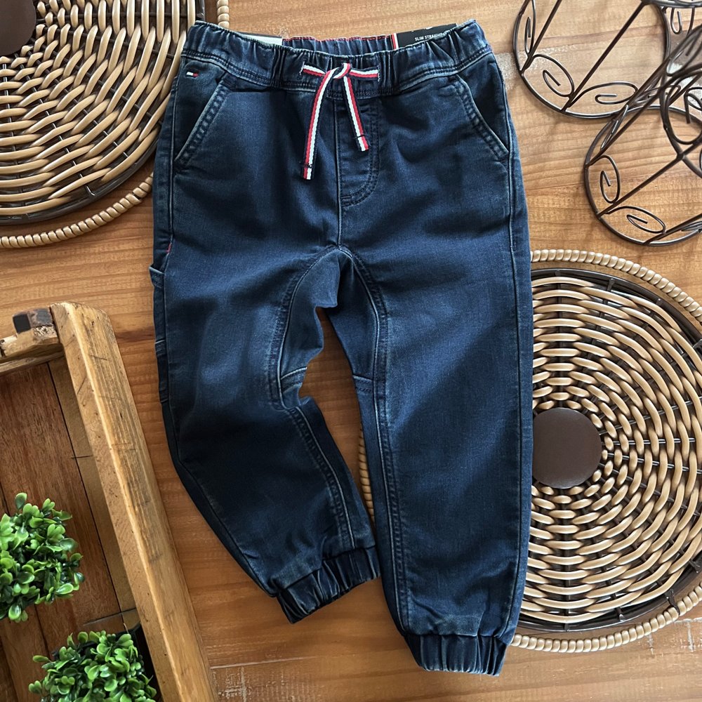 Tommy hilfiger toddler jeans sales
