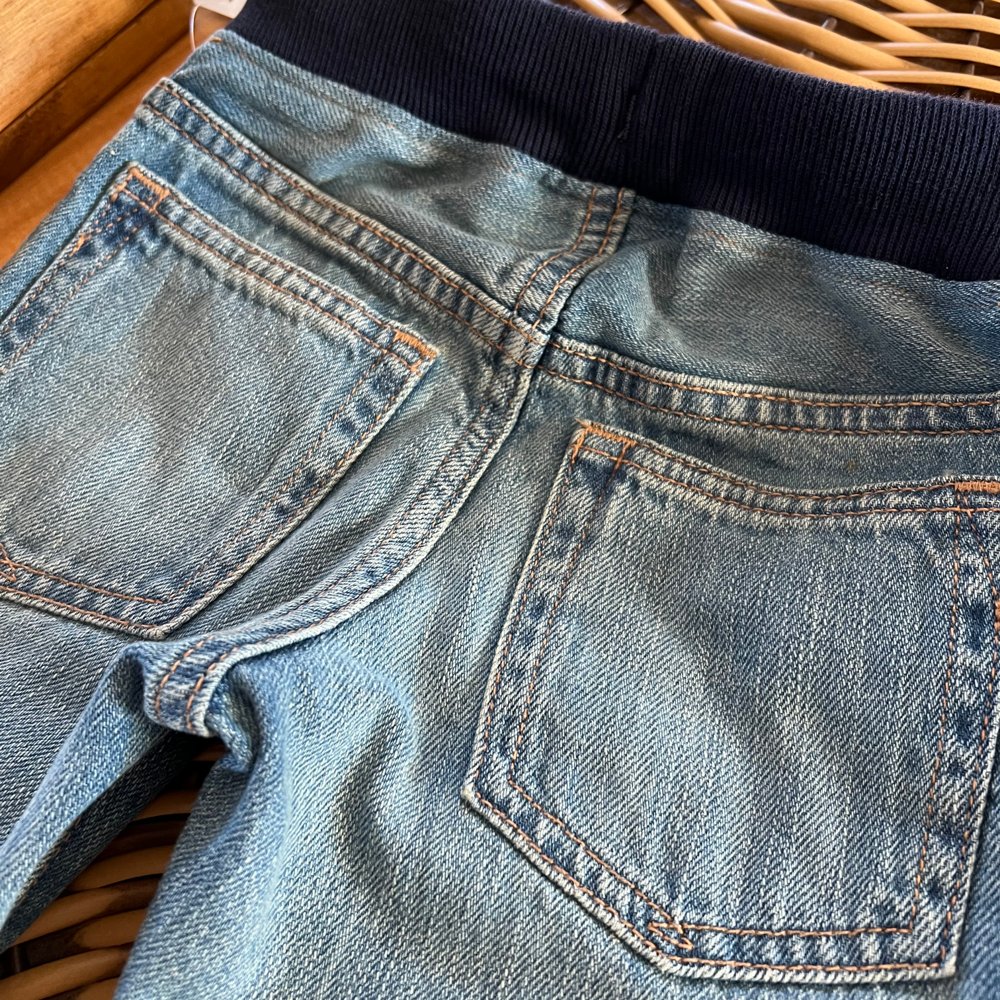Calça GAP Jeans - cós azul marinho