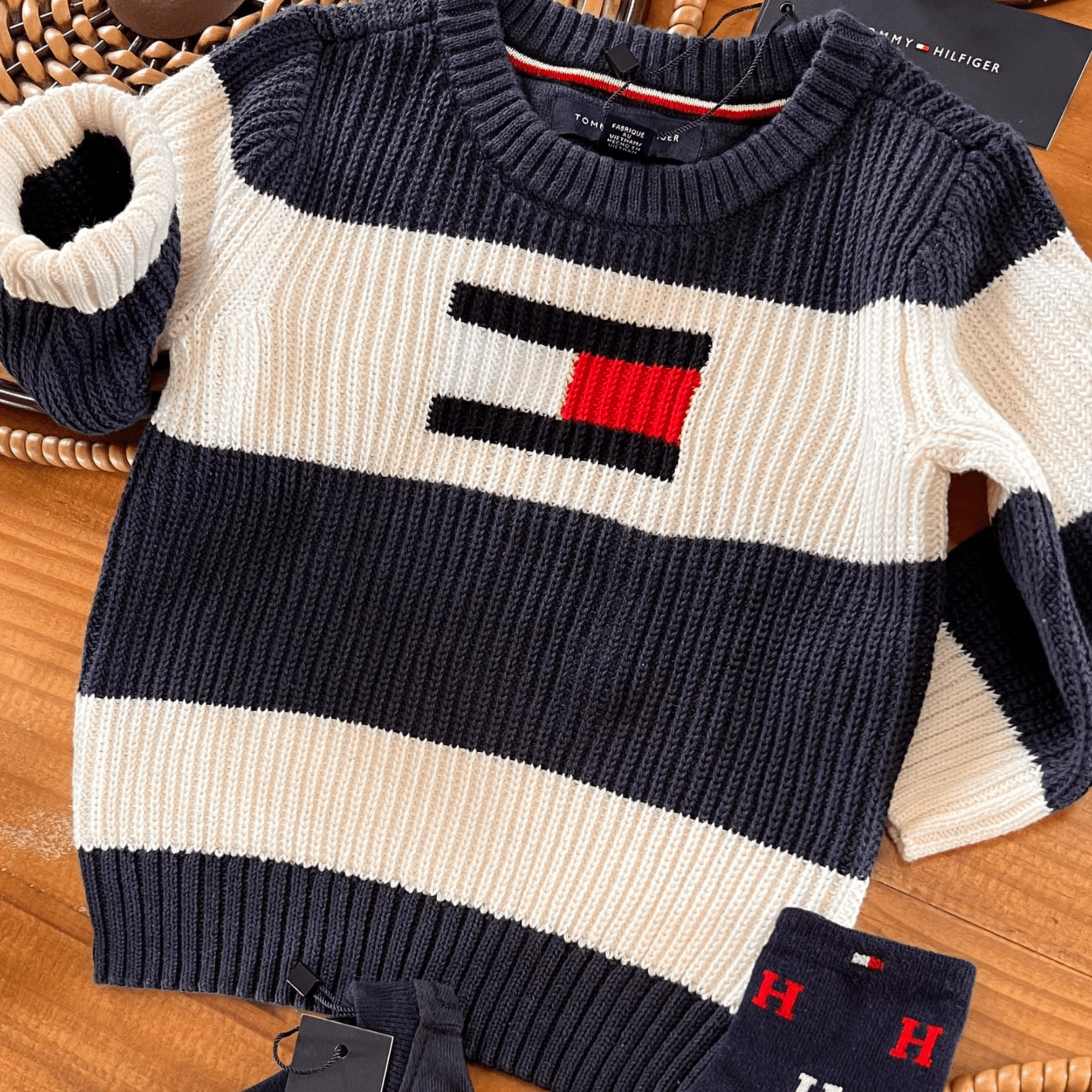 Tommy hilfiger baby shop sweater