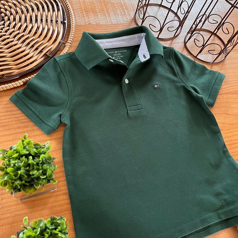 Polo Tommy Hilfiger Toddler - basic red