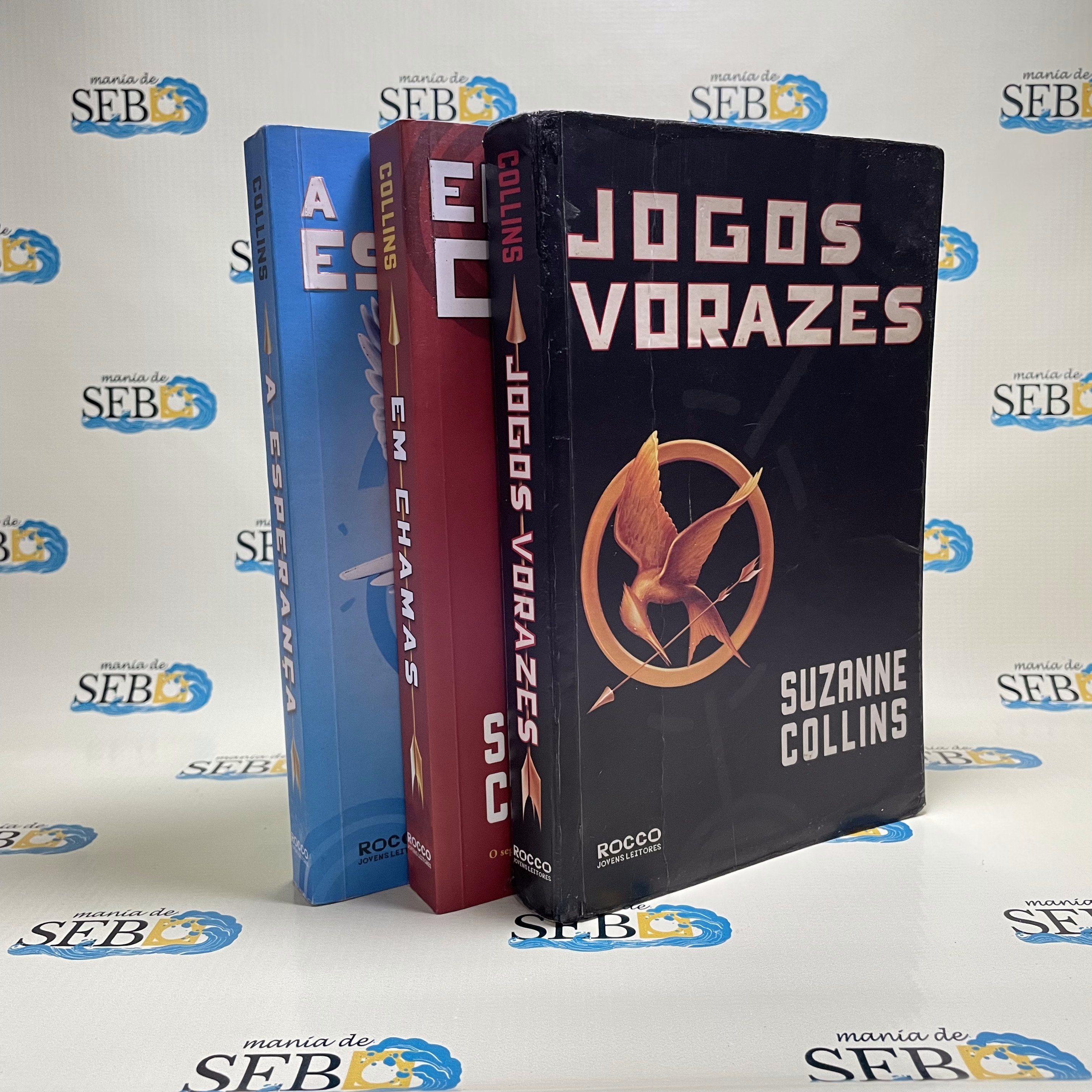 The Hunger Games Novel by Suzanne Collin (Farsi) - ShopiPersia