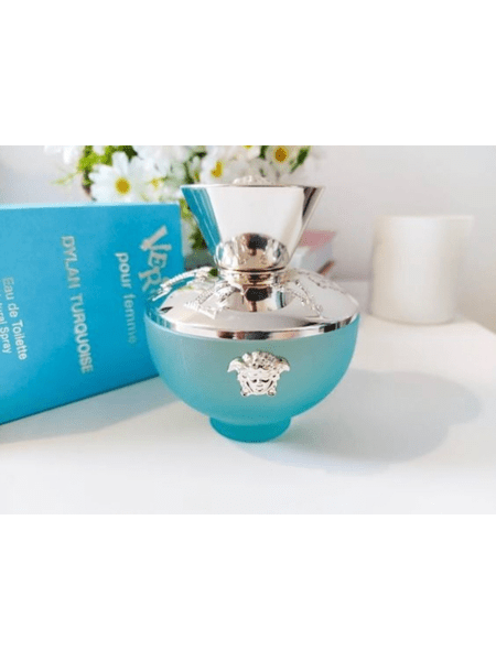 Versace eau de toilette dylan turquoise Outlet