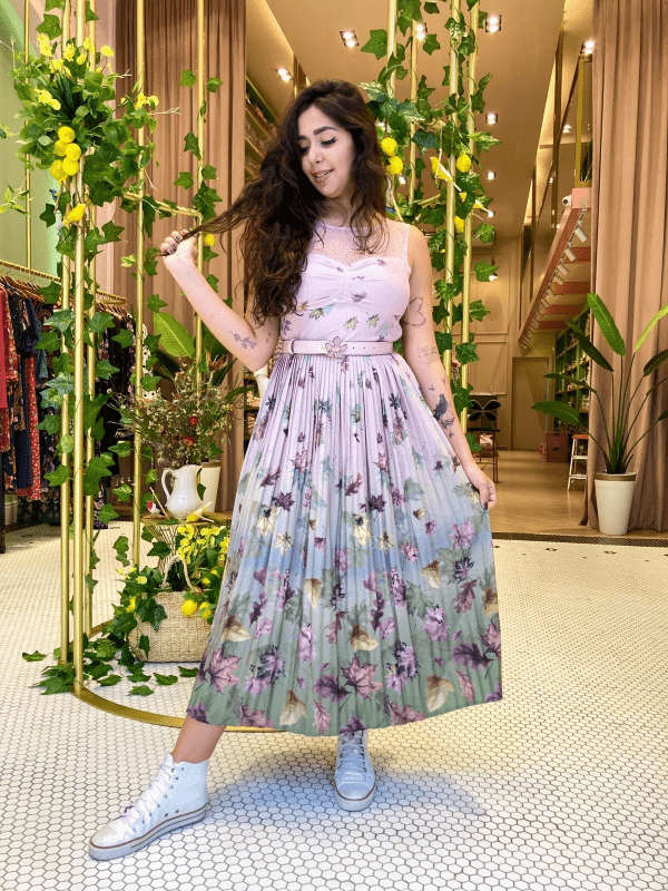 Vestido antix deals rosa