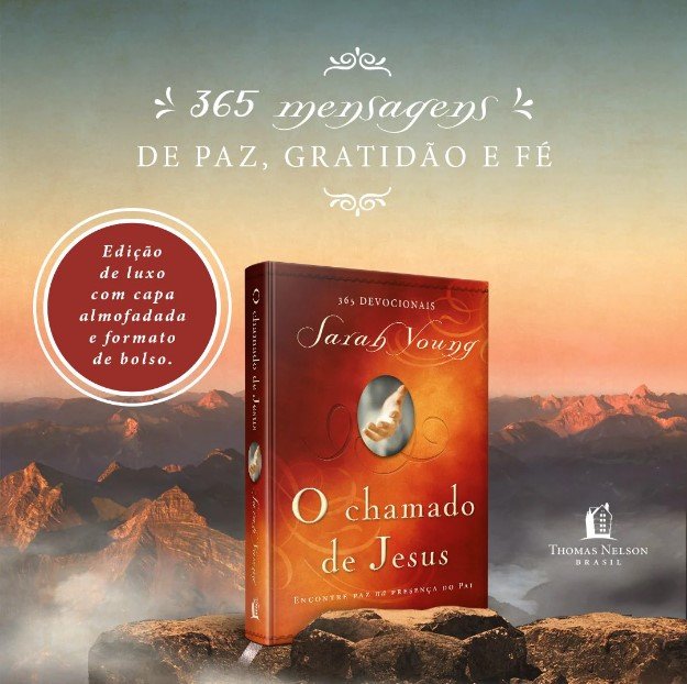 8027 - Devocional O Chamado de Jesus Sarah Young - Plenitude - 68,00 ...