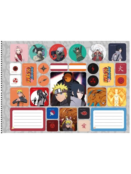 Capa Desenho Oficial - Naruto Uzumaki