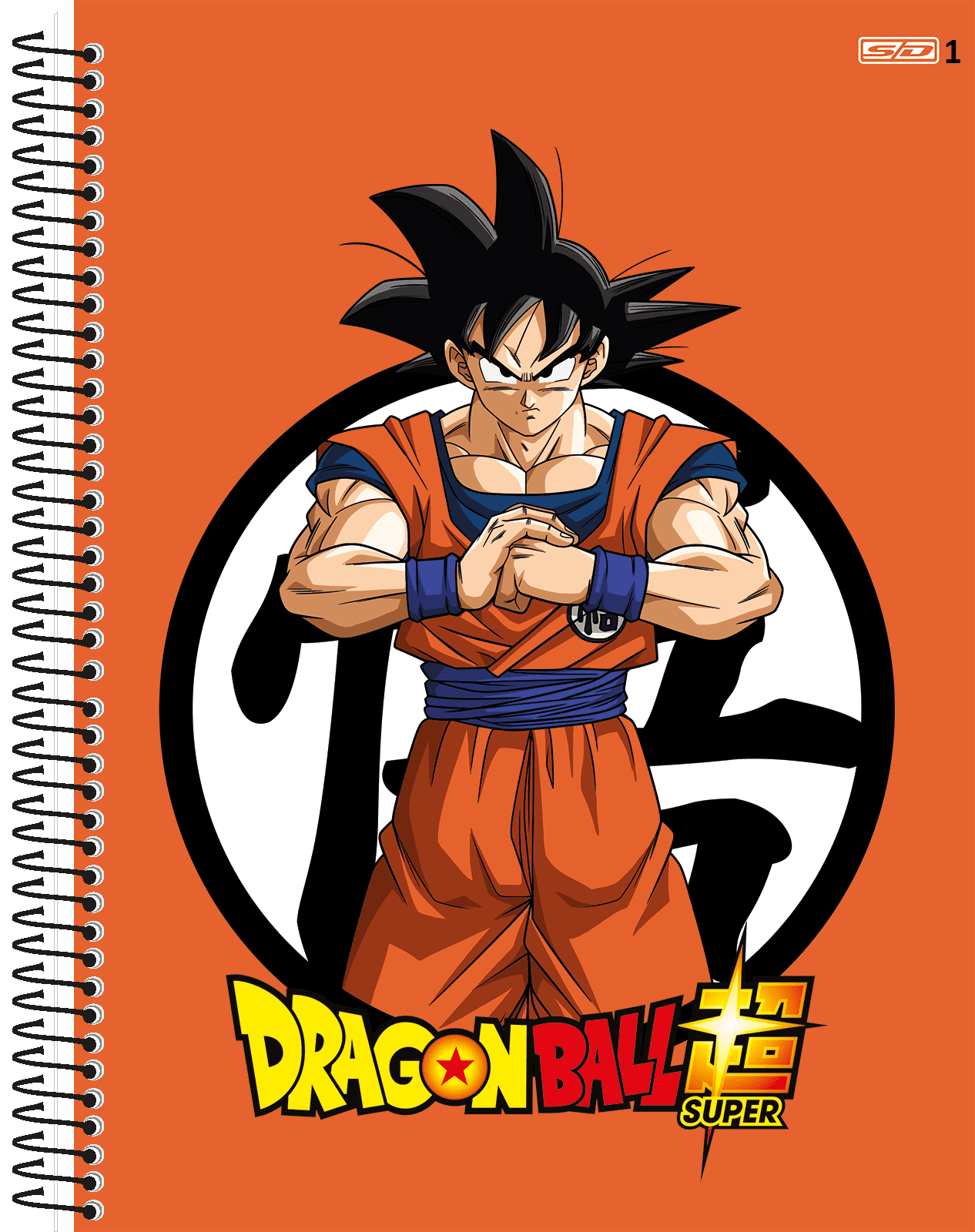 Goku Criança Desenho a lápis