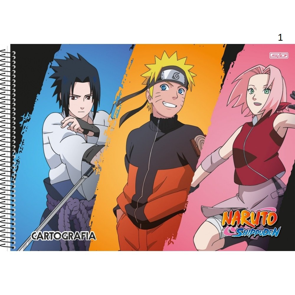 Como Desenhar Naruto / Sasuke - Aprenda ( Passo a Passo) Naruto vs