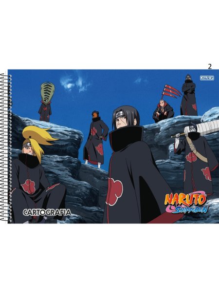 PDF) desenho animado no papel, o grafismo do papel na animação: Naruto  enquanto memórias e extensão poética na presentificação das técnicas e  formas do desenho japonês