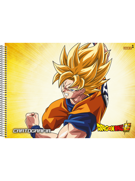 Como Desenhar Goku x Vegeta / Cena Final de DBZ Super / Passo a Passo 