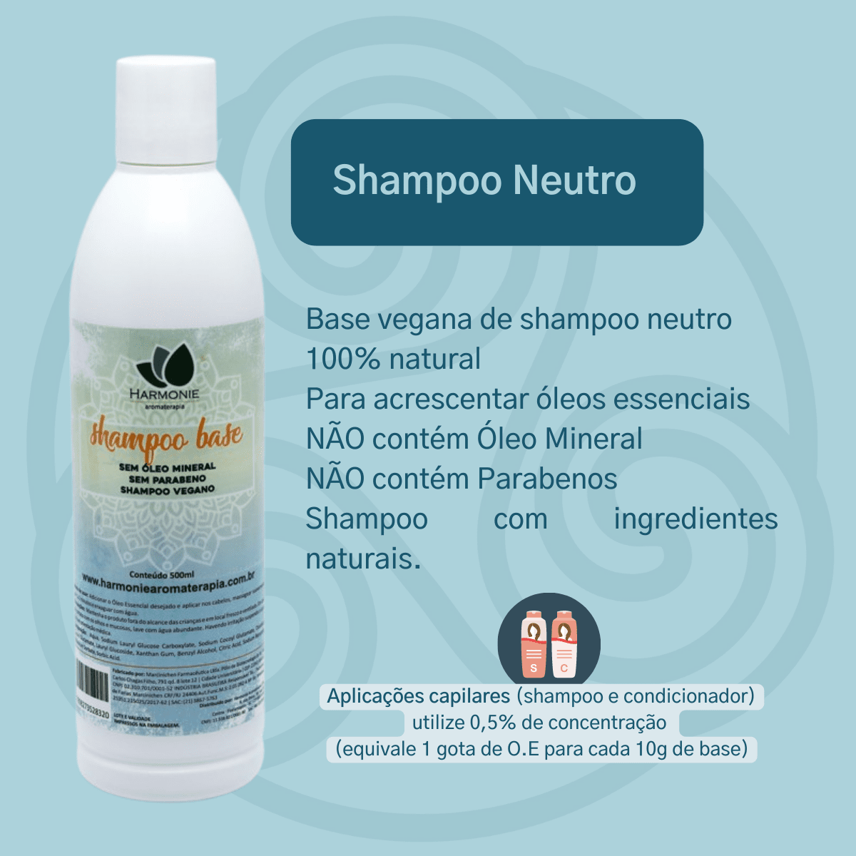 Shampoo Vegano Zemya de Carvão Ativo 200 ml – Natrium