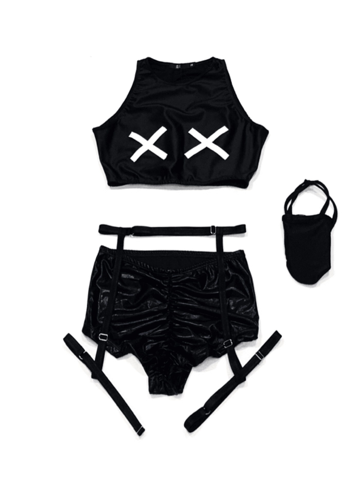 Kit Completo Basic Cos Alto ISLA POLE WEAR Kit completo basic cos alto isla pole wear