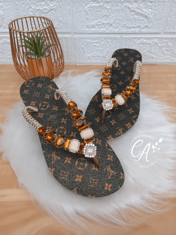 Louis hot sale vuitton havaianas