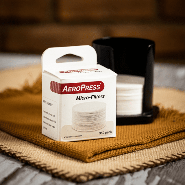 350 filtros para Aeropress