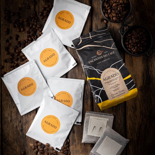 Café RARO Drip Coffee - 10un | Encantos do Café | A sua loja de café ...