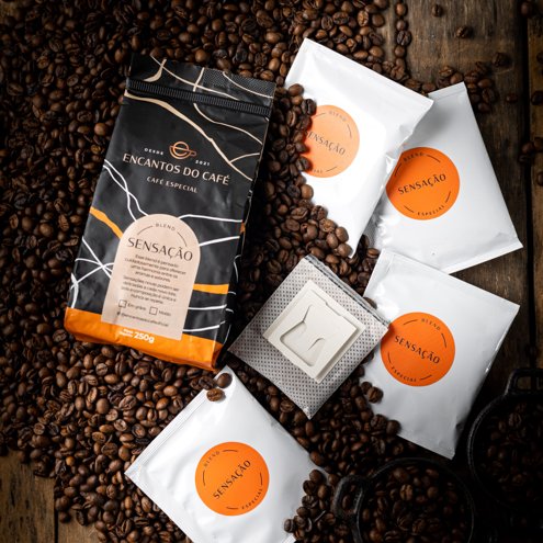 Café RARO Drip Coffee | Encantos do Café