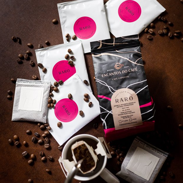 Café RARO Drip Coffee - 10un | Encantos do Café | A sua loja de café ...