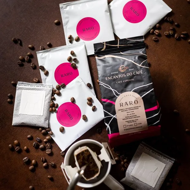 Café RARO Drip Coffee - 10un | Encantos do Café | A sua loja de café ...
