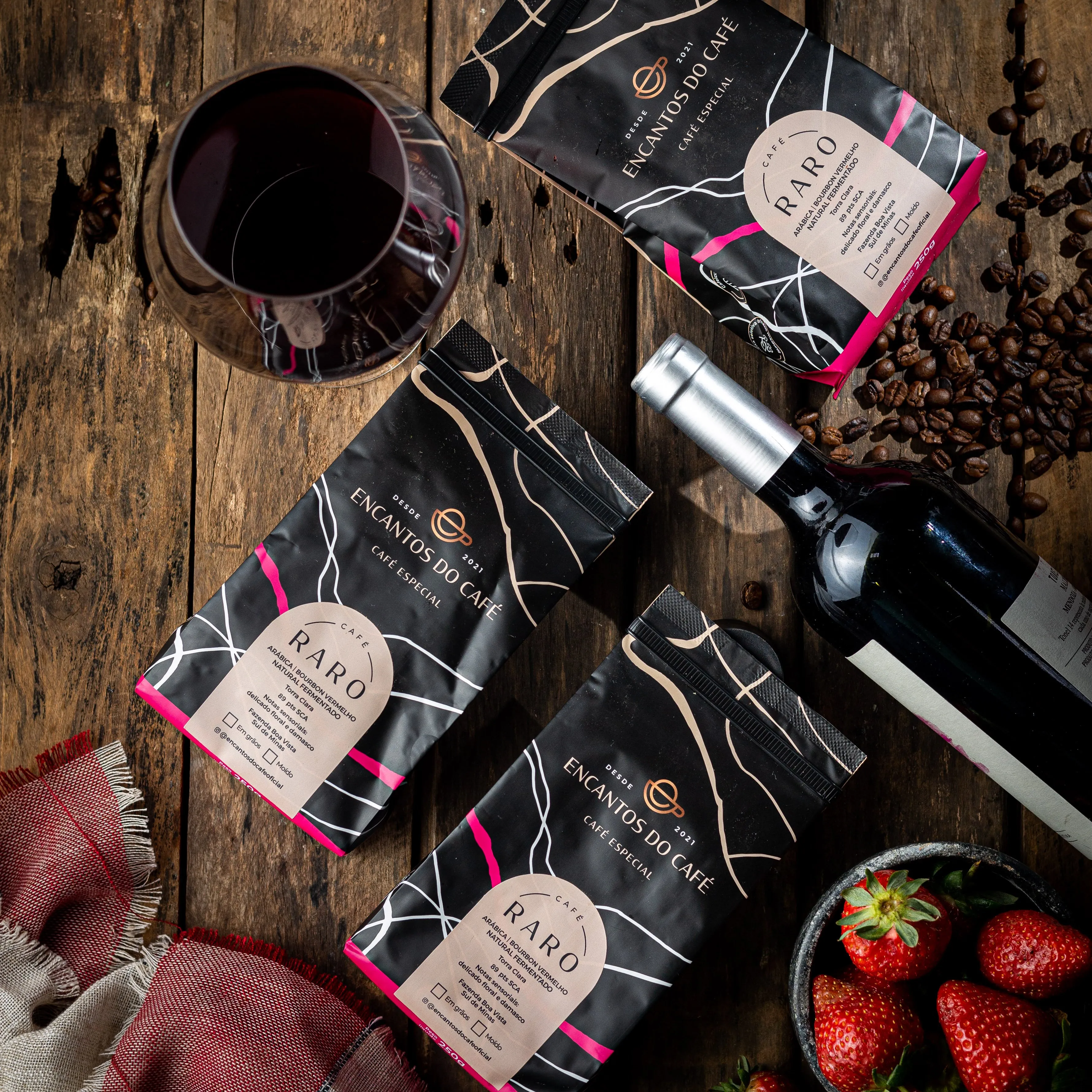 Kit RARIDADES - 3 cafés RARO | Encantos do Café | A sua loja de café ...
