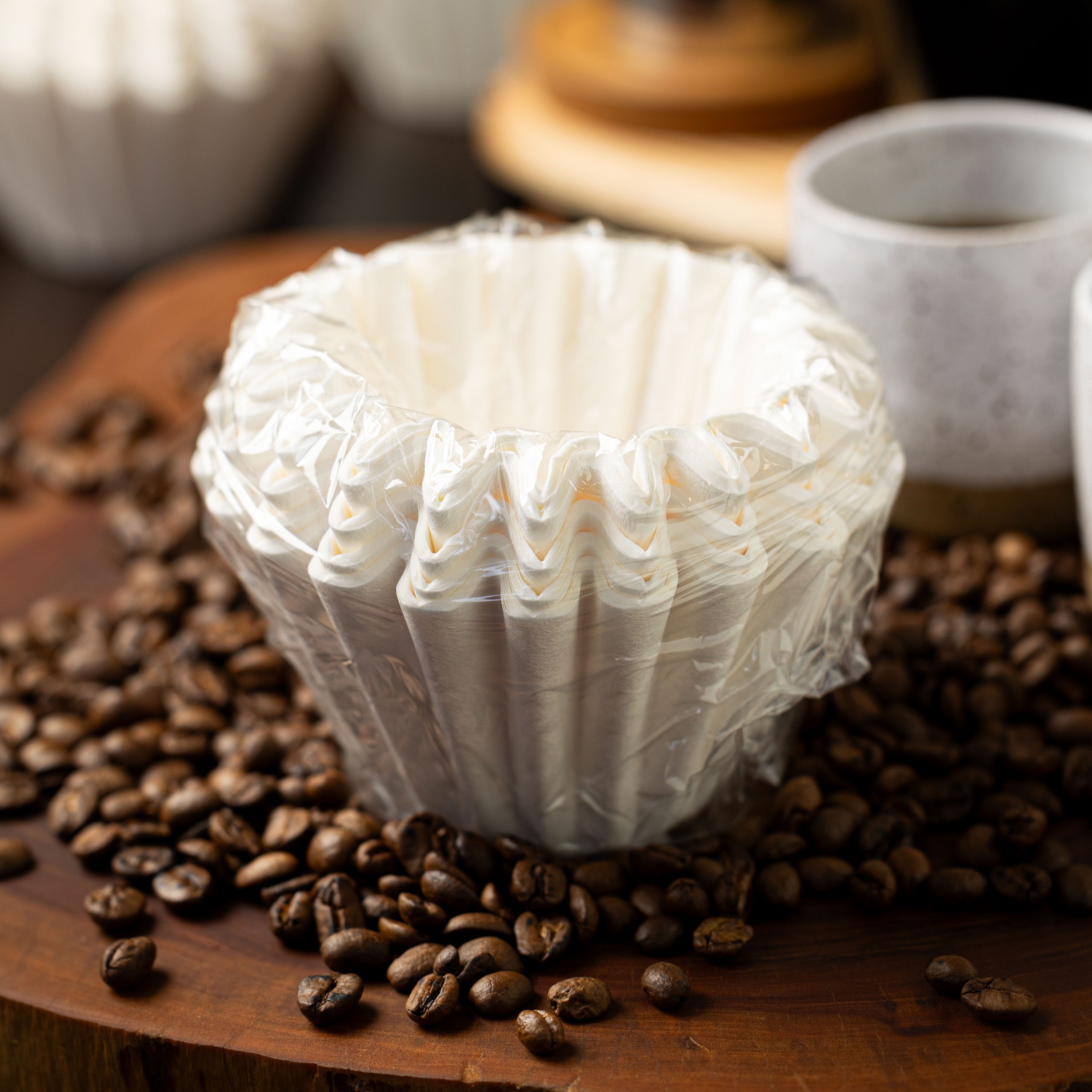 Filtro De Papel Para Kalita Wave 185 | Encantos do Café | A sua
