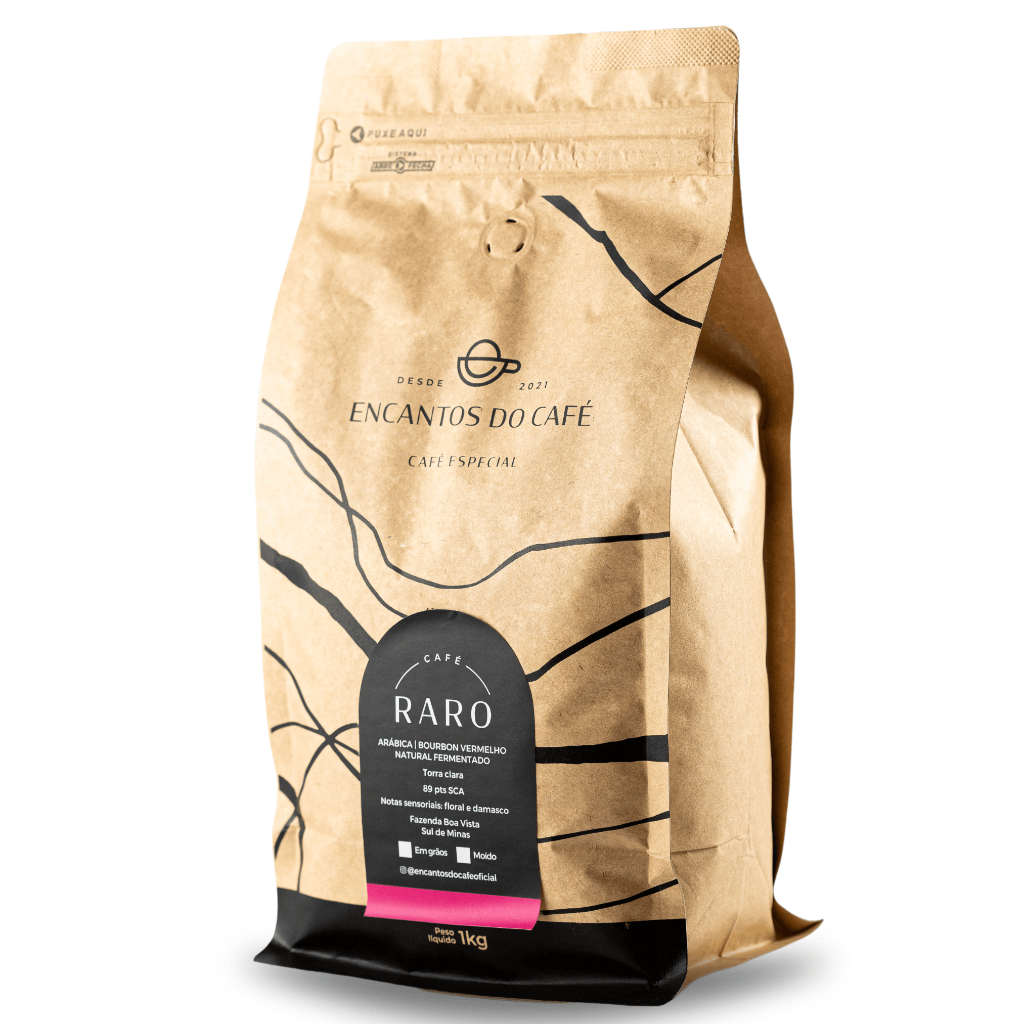 Café RARO 1kg | Encantos do Café | A sua loja de café especial