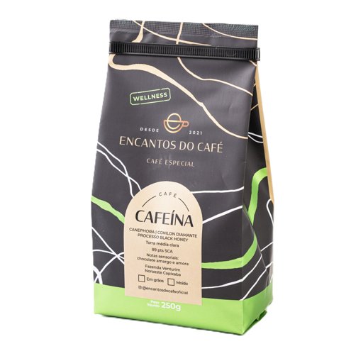 Café CAFEÍNA 250g — Encantos do Café
