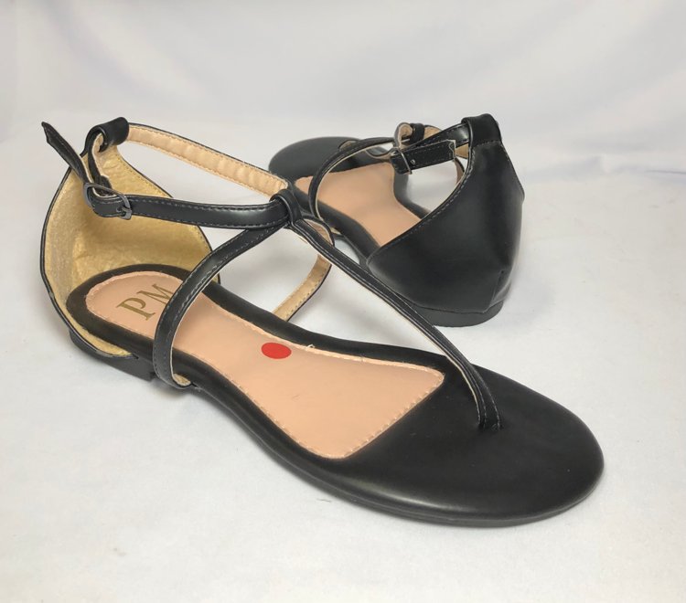 Rasteirinha fechada best sale atras