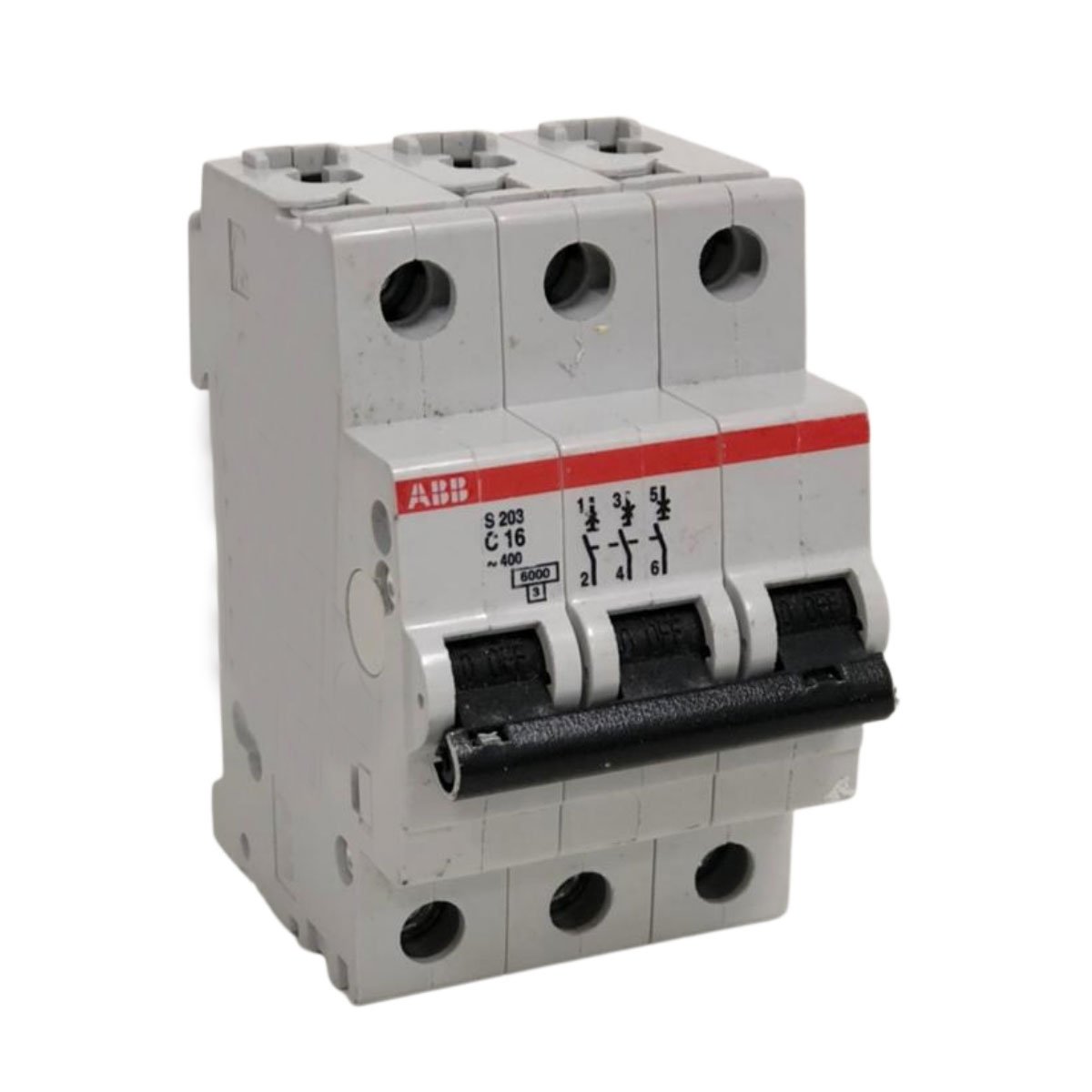 DISJUNTOR TRIP ICC 10KA S203 C16 C16A | Agpr5