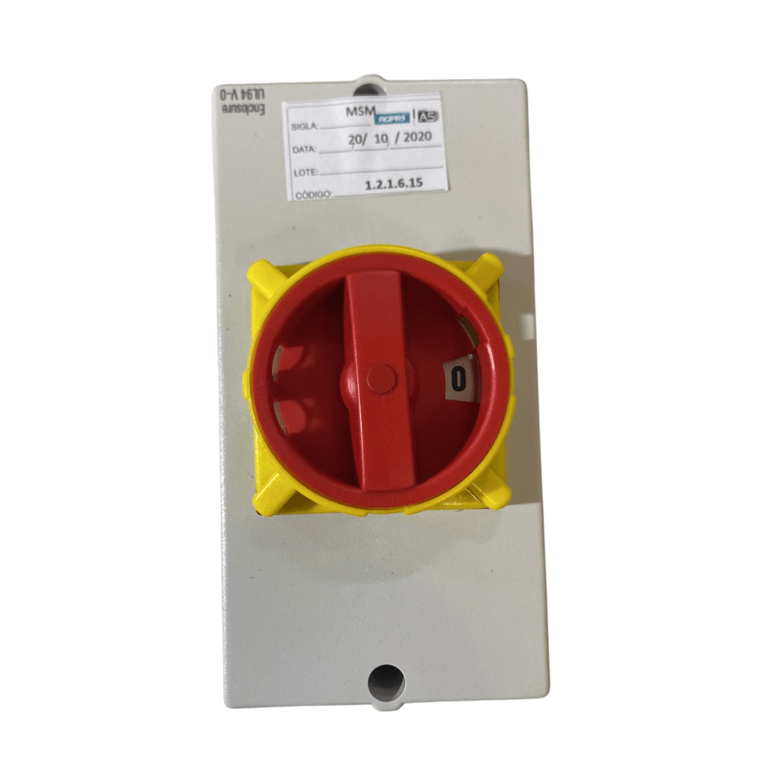CHAVE SECCIONADORA TRIP. FRONT. 5TW3025-CX 25A | Agpr5