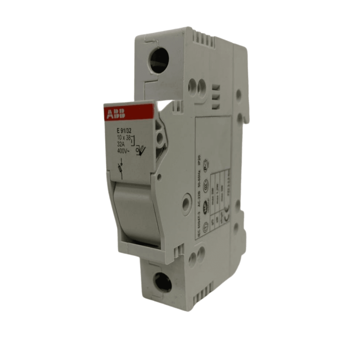 CHAVE FUSIVEL MODULAR MONO E931-32A | Agpr5