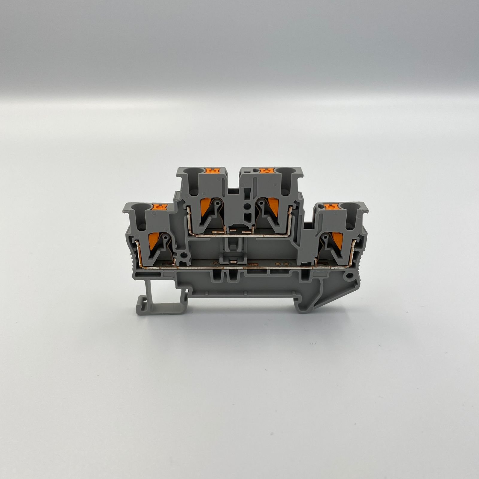 CONECTOR DUPLO CZ MOLA PUSH-IN PTTB 2,5 2,5MM² 3210567 | Agpr5