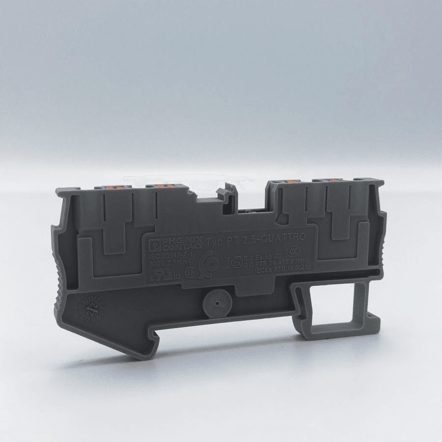 Borne Push-in 4 Conexões PT 2,5-QUATTRO Phoenix 3209578 | Agpr5