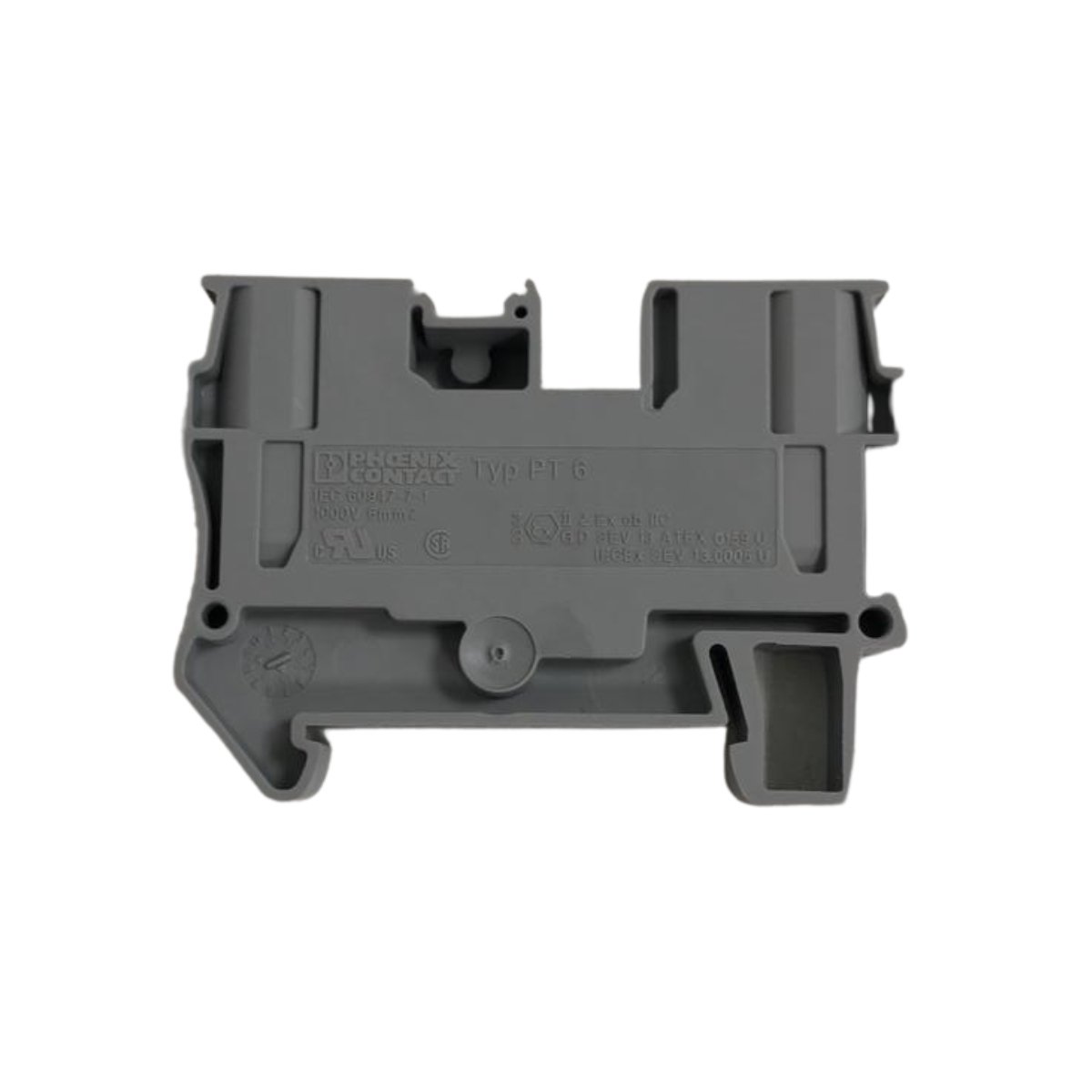 CONECTOR CZ MOLA PUSH-IN PT 6 6MM² 3211813 | Agpr5