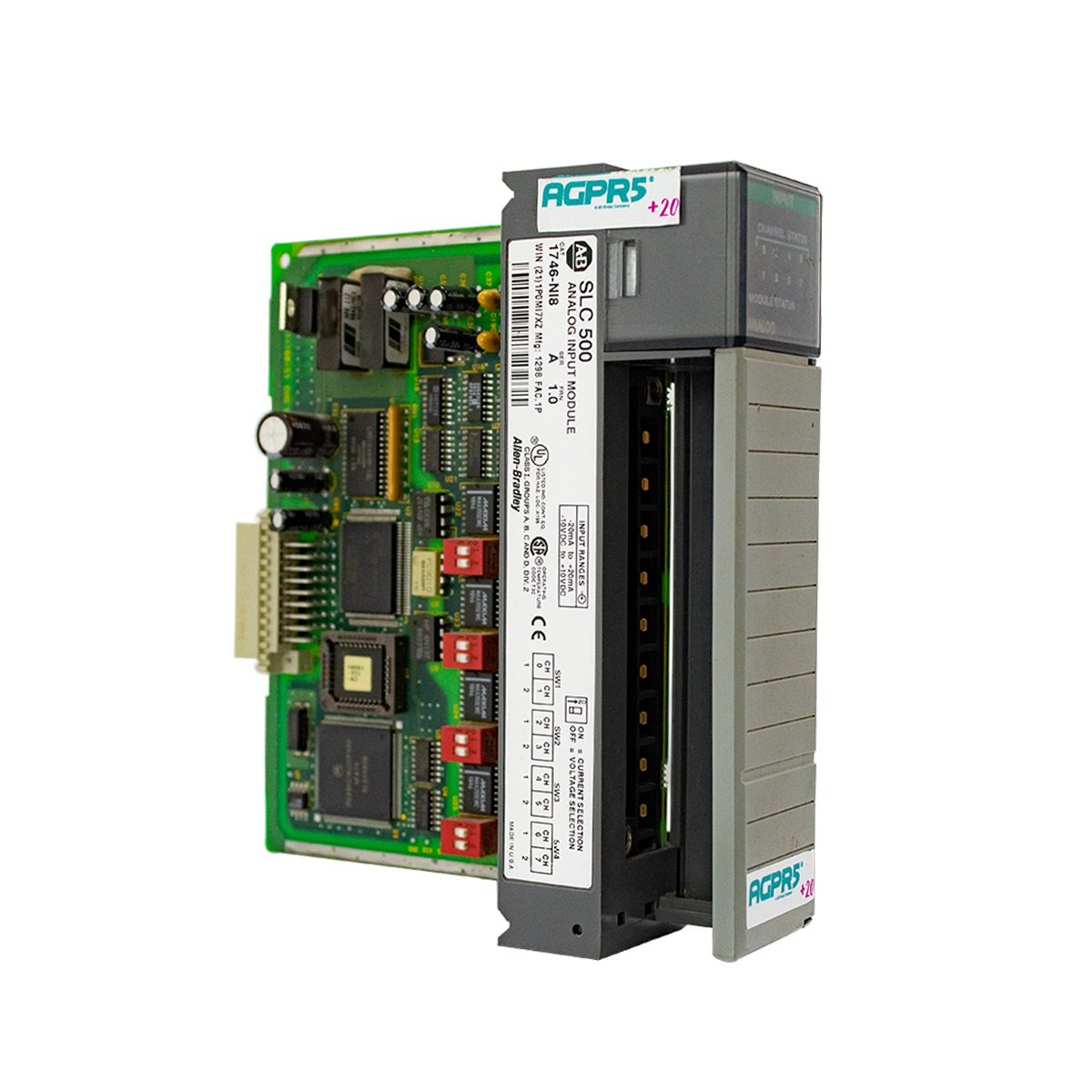 SLC500-1746-NI8/A ALLEN BRADLEY MÓDULO DE ENTRADA ANALÓGICA SLC500-1746-NI8/A ALLEN BRADLEY MÓDULO DE ENTRADA ANALÓGICA