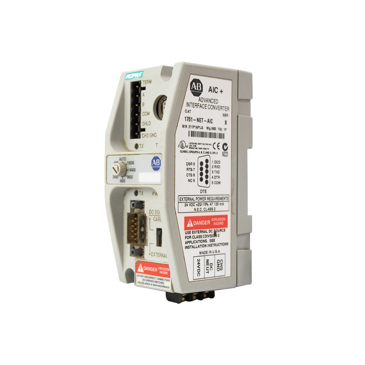 1761-NET-AIC ALLEN BRADLEY | Agpr5