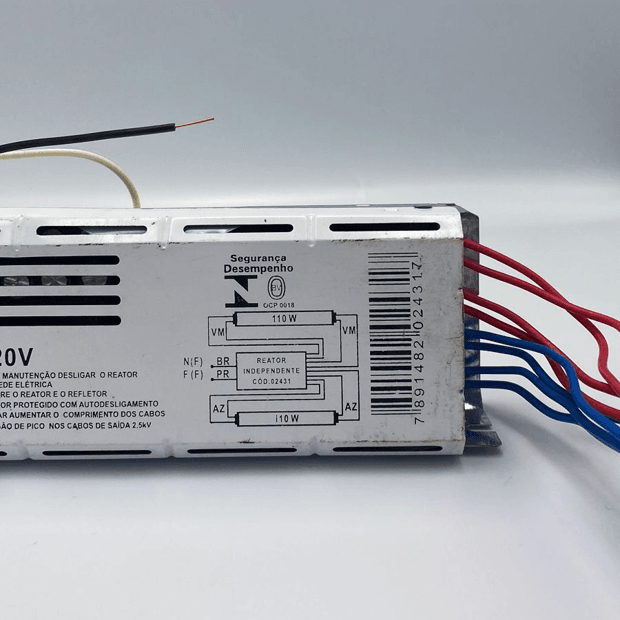 REATOR ELETRONICO 2X110W AFP 220V/60HZ INTRAL | Agpr5