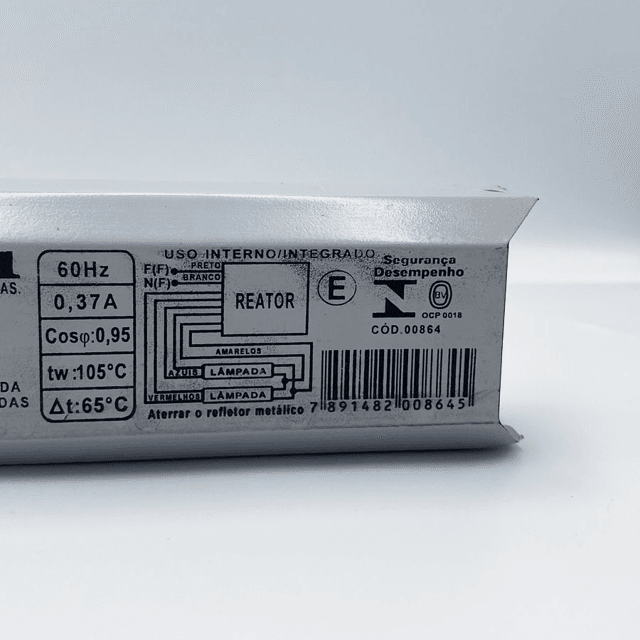 REATOR ELETRONICO 2X110W AFP 220V/60HZ INTRAL | Agpr5