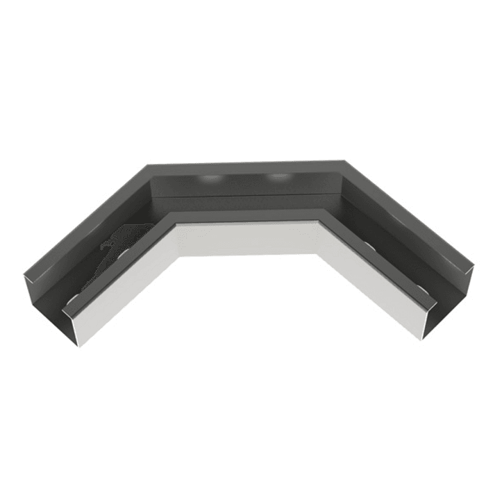 CURVA VERT. 90º EXT. PERF. PZ S/TAMPA 38X38 #18 | Agpr5