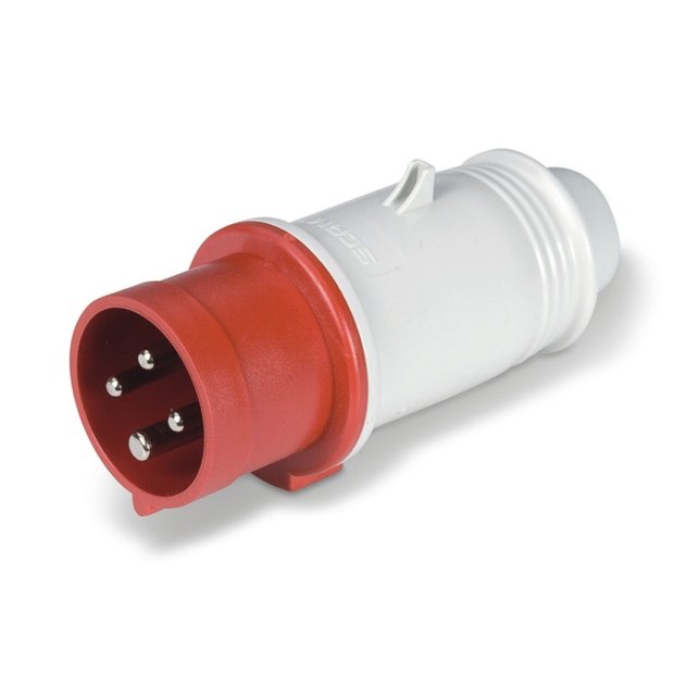 PLUGUE 32A 2P+T 380V IP44 9H 211.3238 | Agpr5