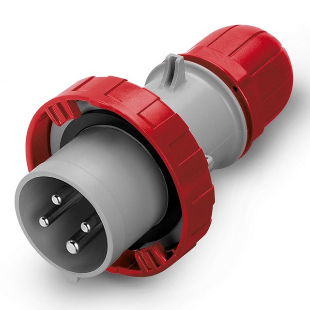 PLUGUE 32A 3P+T 380/415V IP67 6H 218.3236 | Agpr5