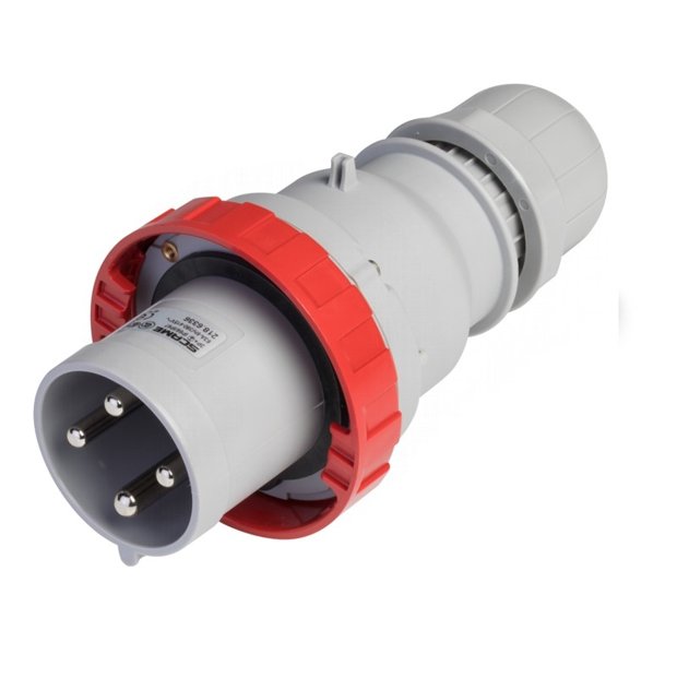 PLUGUE 63A 3P+T 380-415V IP67 6H 218.6336 | Agpr5