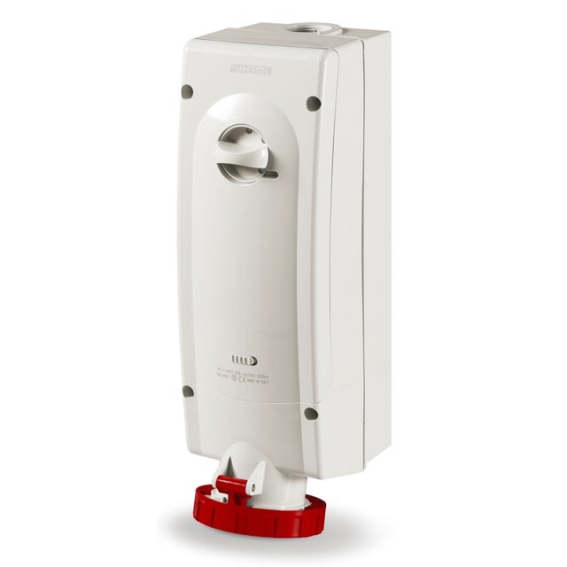 TOMADA BLOQUEADA 63A 3P+T 11H 440-460V 60HZ 136X390MM 561.63865 | Agpr5