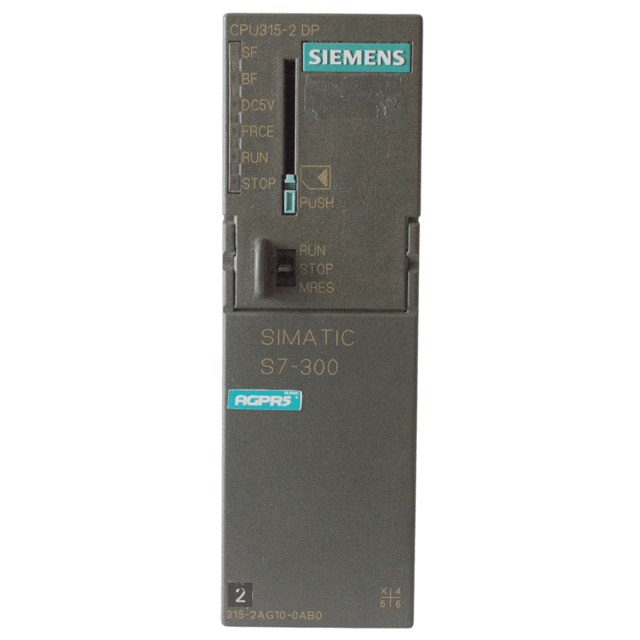 CPU Siemens 315-2DP 6ES7 315-2AG10-0AB0 - Occasion, état Fonctionnel