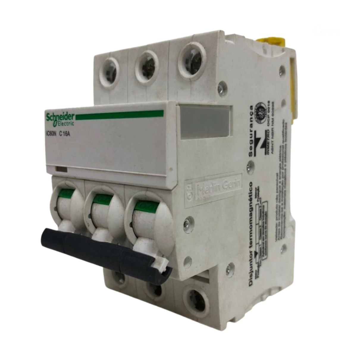 DISJUNTOR TRI ACTI9 IC60N C16A A9F74316 SCHNEIDER | Agpr5