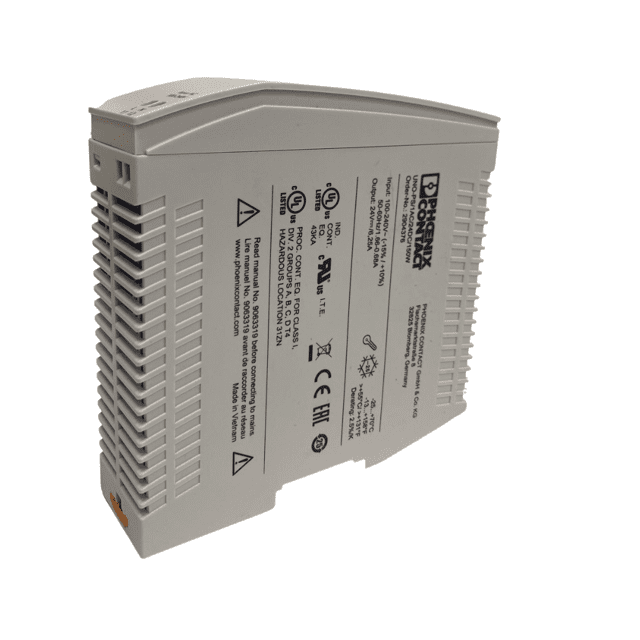 FONTE PHOENIX MONO 1AC/24DC/150W 6,25A UNOPS 2904376 Agpr5