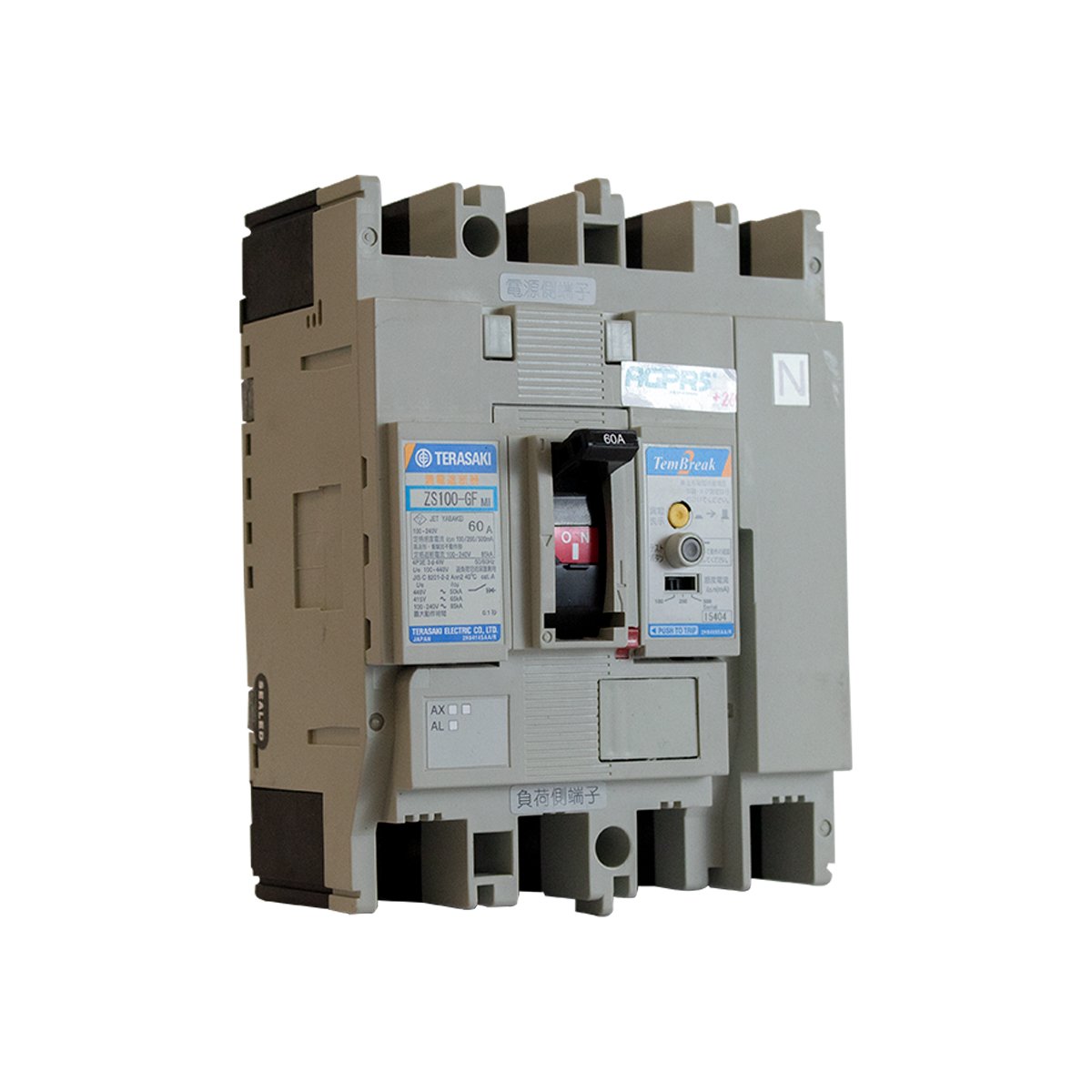 DISJUNTOR DR TETRA ZS100-GF 4P FC 60A-100/500MA | Agpr5