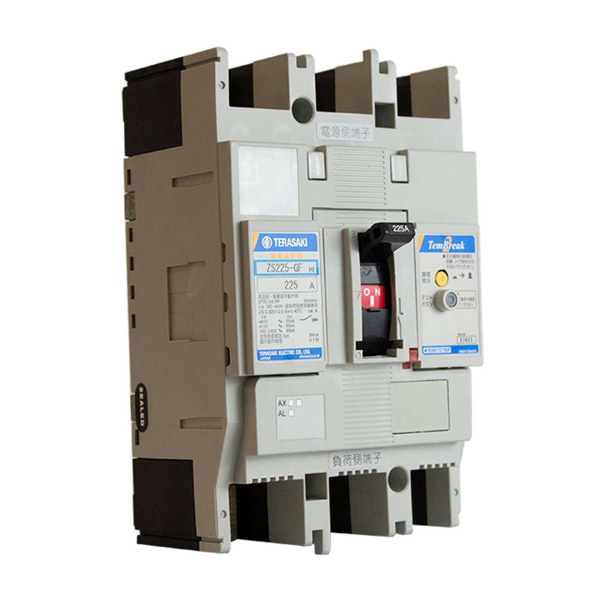 ダンケー匠 DISJUNTOR DR TRIP. ZS225-GF 3P FC 200A-30MA | Agpr5