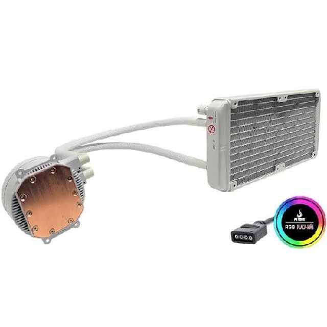 Water Cooler Z 240 Frost 240mm RGB RM WCZ 02 RGB Rise Mode